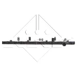 Hladnjak, hlađenje motora NRF NRF 54505 IC-DEB317