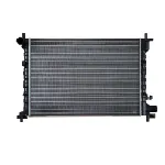 Hladnjak, hlađenje motora NRF NRF 54667 IC-AE57CD