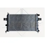 Hladnjak, hlađenje motora NRF NRF 54668 IC-AE57CE