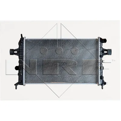 Hladnjak, hlađenje motora NRF NRF 54668 IC-AE57CE