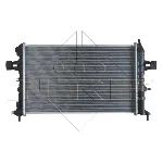 Hladnjak, hlađenje motora NRF NRF 54668 IC-AE57CE