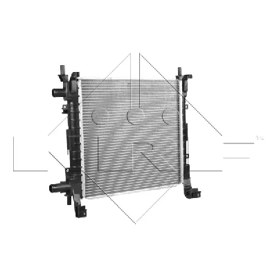 Hladnjak, hlađenje motora NRF NRF 54671 IC-AE57D1