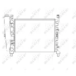 Hladnjak, hlađenje motora NRF NRF 54680 IC-AE57D7