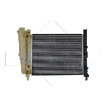 Hladnjak, hlađenje motora NRF NRF 54680 IC-AE57D7