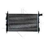 Hladnjak, hlađenje motora NRF NRF 54682 IC-AE57D8