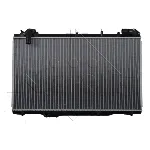 Hladnjak, hlađenje motora NRF NRF 54750 IC-AE57F1