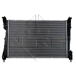 Hladnjak, hlađenje motora NRF NRF 54752 IC-AE57F3