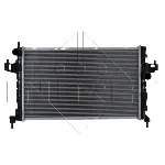 Hladnjak, hlađenje motora NRF NRF 54753 IC-AE57F4