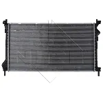 Hladnjak, hlađenje motora NRF NRF 54756 IC-C3CA47