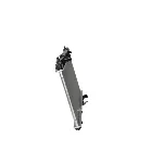 Hladnjak, hlađenje motora NRF NRF 550017 IC-G0SCR5