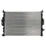 Hladnjak, hlađenje motora NRF NRF 550045 IC-G0SX9G
