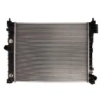 Hladnjak, hlađenje motora NRF NRF 550062 IC-G0SX9J