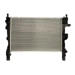 Hladnjak, hlađenje motora NRF NRF 550120 IC-G0T839