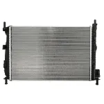 Hladnjak, hlađenje motora NRF NRF 550166 IC-G0V3ZX
