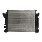 Hladnjak, hlađenje motora NRF NRF 550180 IC-G0V404