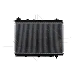 Hladnjak, hlađenje motora NRF NRF 55306 IC-AE57F6