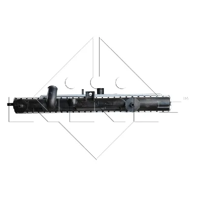 Hladnjak, hlađenje motora NRF NRF 55307 IC-AE57F7