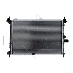Hladnjak, hlađenje motora NRF NRF 55308 IC-AE57F8