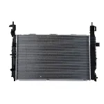 Hladnjak, hlađenje motora NRF NRF 55317 IC-AE57FE