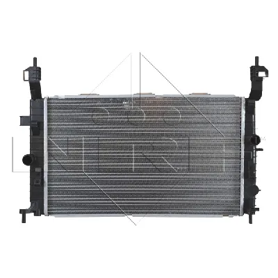 Hladnjak, hlađenje motora NRF NRF 55317 IC-AE57FE