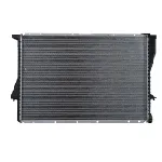 Hladnjak, hlađenje motora NRF NRF 55321 IC-AE5801