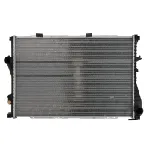 Hladnjak, hlađenje motora NRF NRF 55323 IC-AE5803