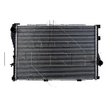 Hladnjak, hlađenje motora NRF NRF 55323 IC-AE5803