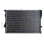 Hladnjak, hlađenje motora NRF NRF 55323 IC-AE5803