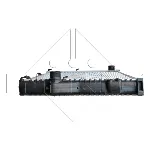 Hladnjak, hlađenje motora NRF NRF 55323 IC-AE5803