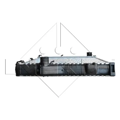 Hladnjak, hlađenje motora NRF NRF 55323 IC-AE5803