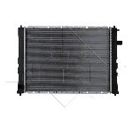 Hladnjak, hlađenje motora NRF NRF 55326 IC-AE5806