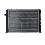 Hladnjak, hlađenje motora NRF NRF 55326 IC-AE5806