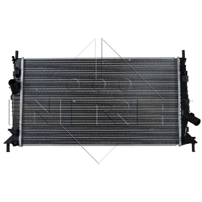 Hladnjak, hlađenje motora NRF NRF 55327 IC-AE5807