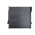 Hladnjak, hlađenje motora NRF NRF 55329 IC-AE5809
