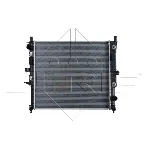 Hladnjak, hlađenje motora NRF NRF 55334 IC-C3C9C8