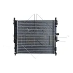 Hladnjak, hlađenje motora NRF NRF 55334 IC-C3C9C8