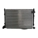 Hladnjak, hlađenje motora NRF NRF 55338 IC-AE580E