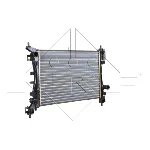 Hladnjak, hlađenje motora NRF NRF 55340 IC-C2FFF7