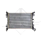 Hladnjak, hlađenje motora NRF NRF 55340 IC-C2FFF7