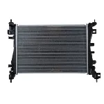 Hladnjak, hlađenje motora NRF NRF 55341 IC-C2FFF8