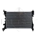 Hladnjak, hlađenje motora NRF NRF 55341 IC-C2FFF8