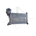 Hladnjak, hlađenje motora NRF NRF 55348A IC-DEB308