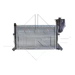Hladnjak, hlađenje motora NRF NRF 55348A IC-DEB308