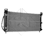 Hladnjak, hlađenje motora NRF NRF 56008 IC-D60A62
