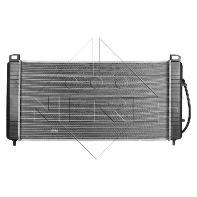 Hladnjak, hlađenje motora NRF NRF 56008 IC-D60A62