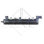 Hladnjak, hlađenje motora NRF NRF 56008 IC-D60A62