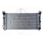 Hladnjak, hlađenje motora NRF NRF 56009 IC-D75671