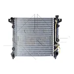 Hladnjak, hlađenje motora NRF NRF 56023 IC-D60A69