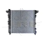 Hladnjak, hlađenje motora NRF NRF 56023 IC-D60A69