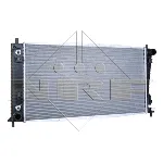 Hladnjak, hlađenje motora NRF NRF 56036 IC-DEB335
